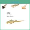 Realistic Ocean Animal Model Toy Set Featuring Dinosaur Crocodile And Shark Figures