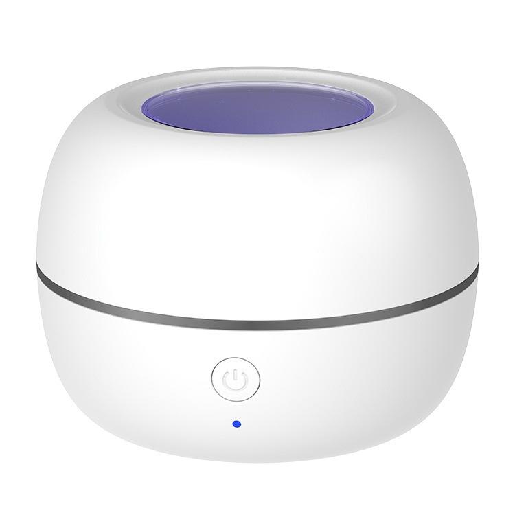 Mother And Baby Pacifier UV Sterilization Portable Disinfection Storage Box белый
