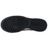 Nike Dunk Slip Resistant Abrasion Resistant Low top Skateboard Shoes Men's White Black Gray IM6670-202(Team1676-S-BOX