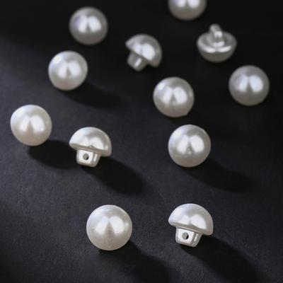 12 ks knoflíků s houbami knoflíky s imitací perel kulaté šicí knoflíky na šaty oblečení šití a řemesla