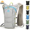 Ultra-Light 5L Running Backpack Men Women Hiking Cycling Trail Outdoor Sports Nylon Daypack With Curved Shoulder Straps