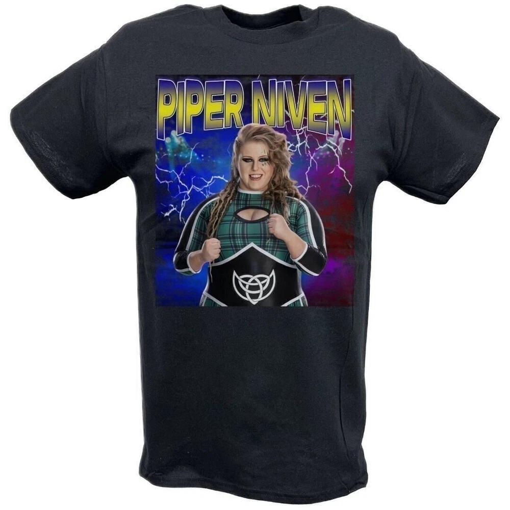 Piper Niven Highlight Black Tshirt S