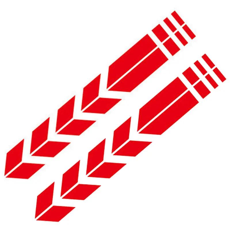 Motorcycle Arrow Stripe Stickers for Honda Yamaha  Waterproof Oilproof Reflective Motorbike Tape Sticker Decals Moto Accessories