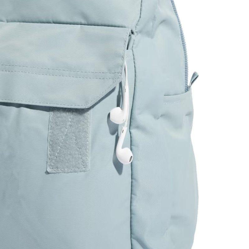 Adidas Originals Polyamide Backpack Regular Unisex Light Gray Green Adidas HD9641