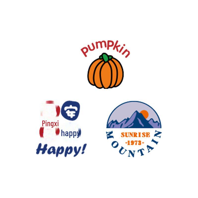 New Heat Transfer Stickers: Decorative Patterns for Couple's T-Shirts