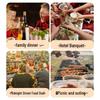Tinghao Elastic Disposable Waterproof Oil-Proof Tablecloth
