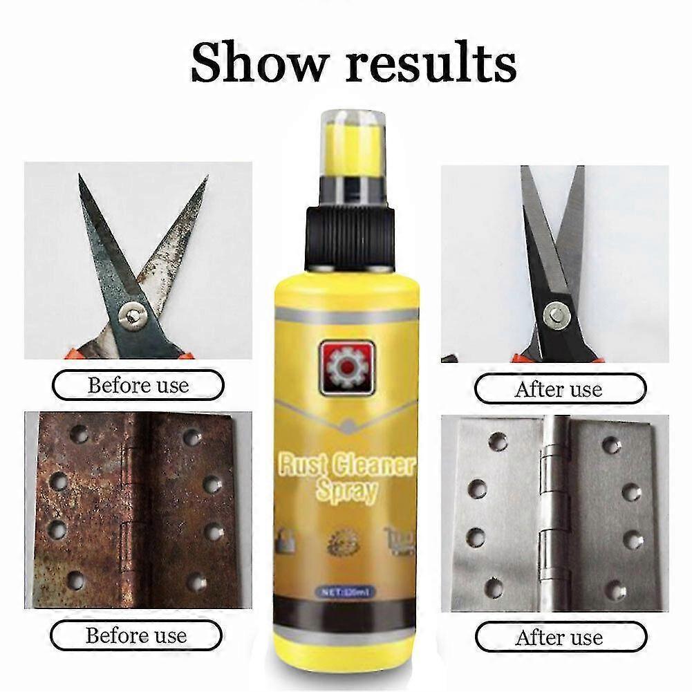 Rust Cleaner Spray Derusting Rust Remover Car Maintenance Cleaning Spray