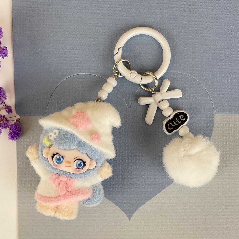 Windy Little Dudu Cartoon Keychain With Plastic Material For Gifts And Party Decor