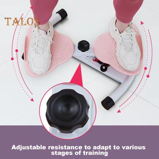 Placă de răsucire pentru talie cu mânere, capacitate de greutate de 300 lbs, antiderapantă, sculptor de talie, Twister, silențios, pentru bărbați și femei, antrenamente pentru trombă, disc de răsucire