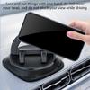 Shockproof Car Phone Mount with Secure Suction & Universal Heavy Duty ABS Car Phone Holders Upgrades For Dashboard