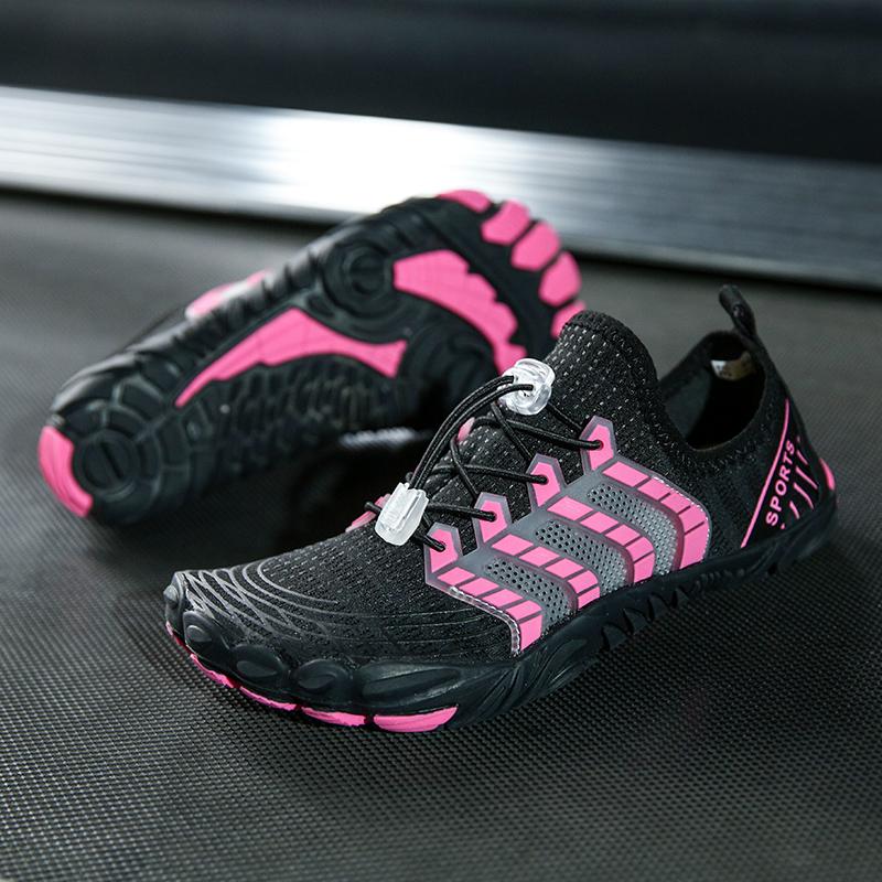 Quick Dry Men Aqua Shoes Breathable Sneakers Barefoot Upstream Water Shoes Women Swimming Hiking Fit Sport Sneskers
