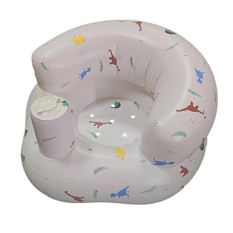 Baby Aufblasbares Sofa Tragbar Faltbar Baby Sofa Pvc Multifunktionaler Sitz Sitzübung Badhocker Kinder Badestühle
