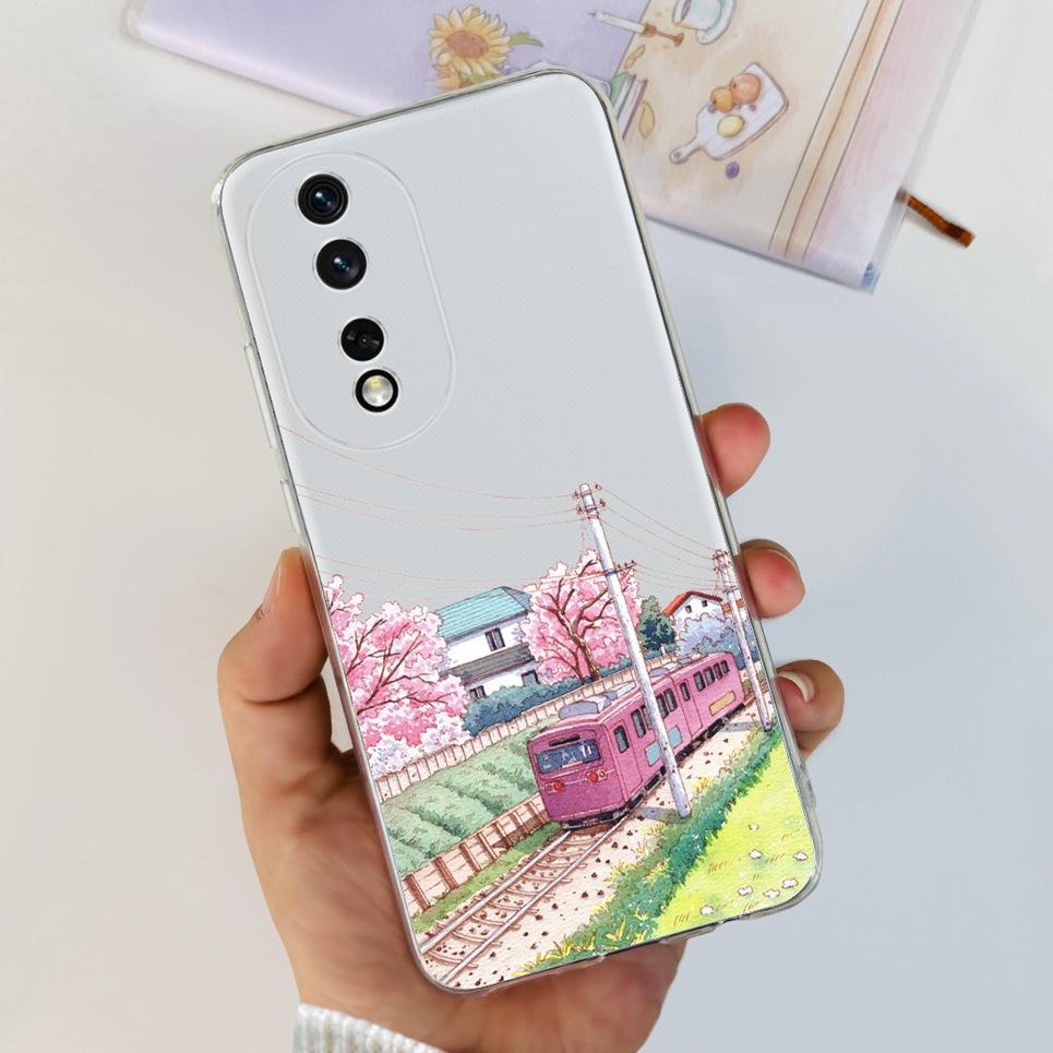 For Honor 10i Case For Huawei Honor 10x Lite Cover Shell Coque Soft Original Liquid Silicone Bumper for Honor 20 20Pro Honor10i