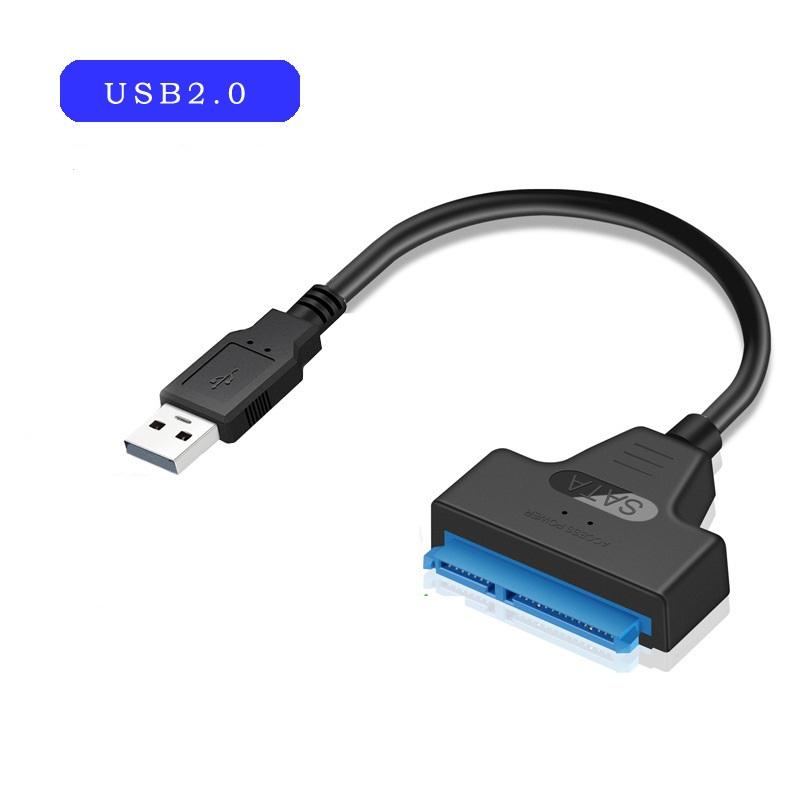

USB 3.0 to SATA Cable 22pin for 2.5 Inches External SSD HDD Hard Drive 22 Pin Sata III Adapter Type C to SATA Data Transfer about 20-25cm