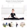 Girls' Slim Fit Bell Bottom Dance Pants for Jazz and Latin Dance