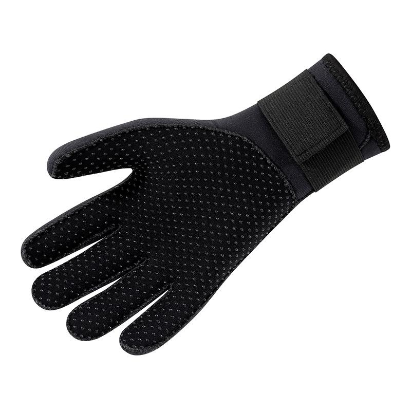Men's Winter Diving Gloves, 3/5MM - Non-Slip, Scratch-Resistant, Warm Snorkeling, Fishing, and Swimming Gloves