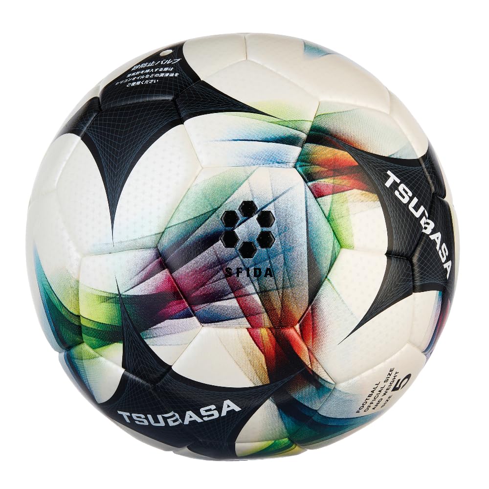Certified Soccer Size SFIDA TSUBASA Certified for Junior High School Students and Internationally Official Match Ball [FIFA Certified/JFA Ball, 5]