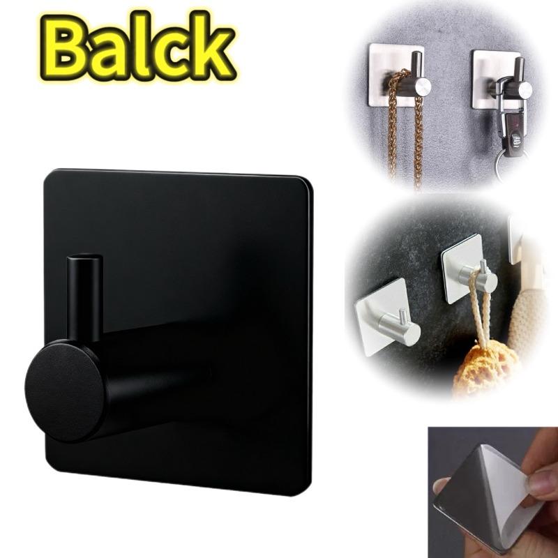 1-12PCS Stainless Steel Kitchen Sink Sponge Holder Tray Drainer Rack Self Adhesive Hook Sink Storage Holder Kitchen Accessories