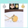 Elegant 2022 Chinese Style Double-sided Happiness Character Necklace For Women