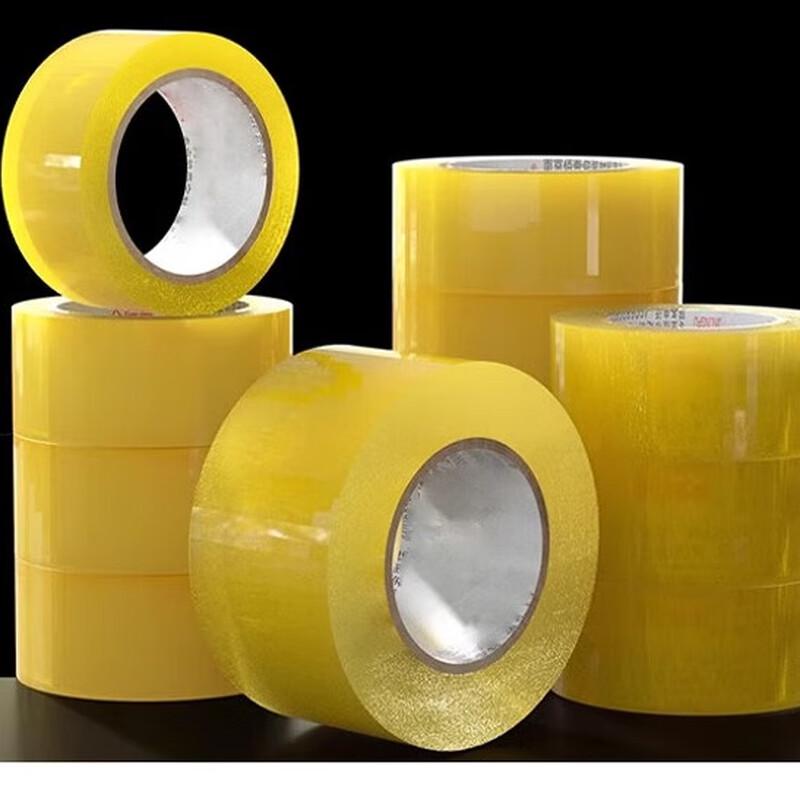 Прозрачная клейкая лента