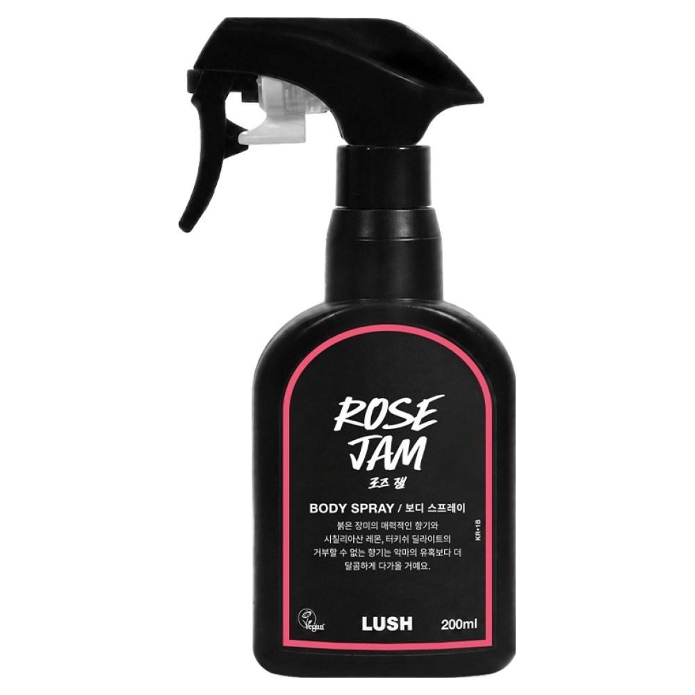 Lush Rose Jam Body Mist 200ml