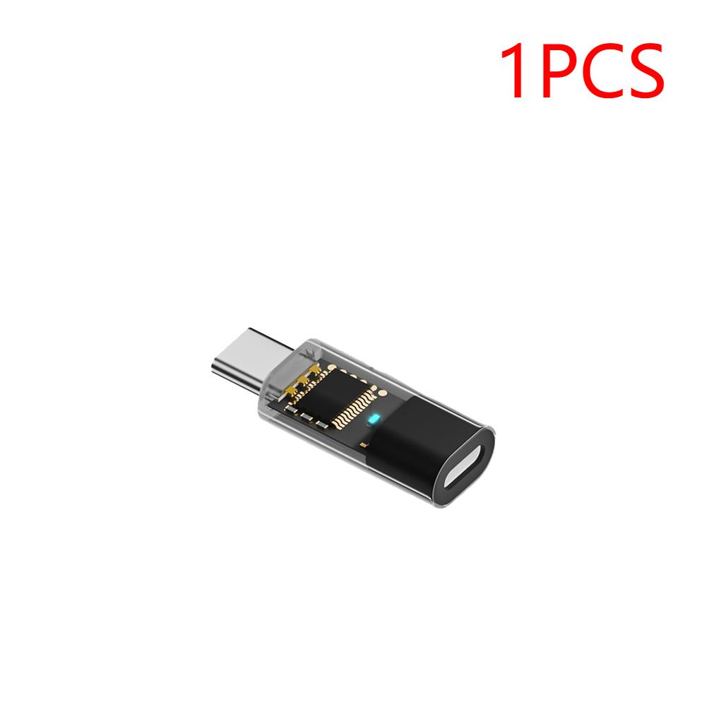 Ligting To Type-C Connecter Adapter for Apple Pencil 1st Generation Bluetooth-Compatible Stylus Pen Charger Converter
