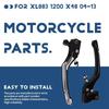 Compatible Clutch and Brake Levers for Harley XL883/1200 X48 (2004-2013)
