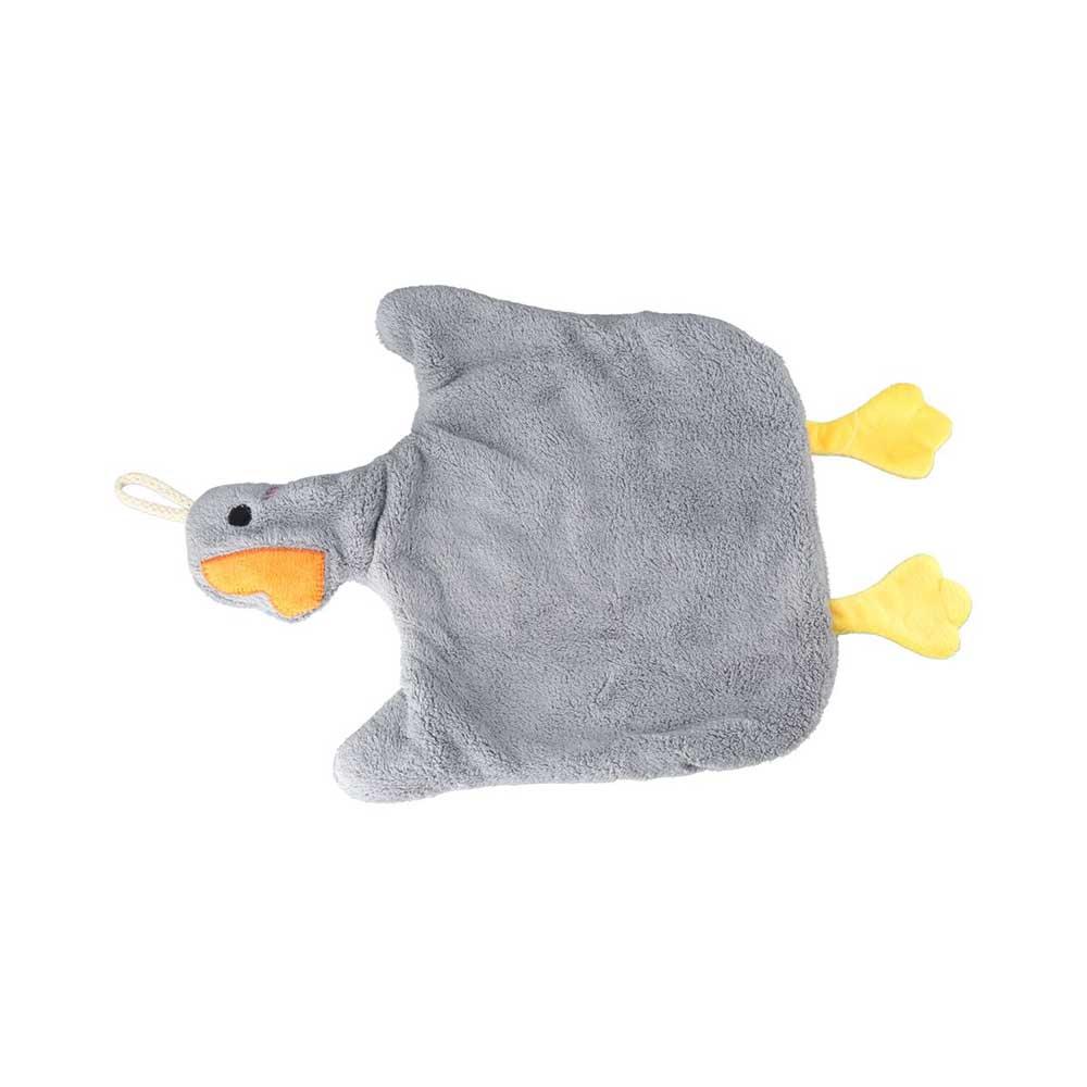 Duck Shaped Cleaning Towel Thicker Rag Cute Dishcloths  Bathroom