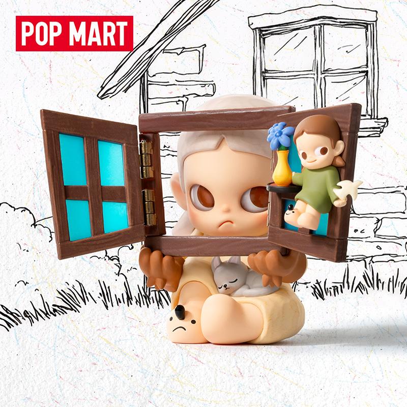 New POP MART Zsiga Another Window Trendy Figures PPMT-2507-0008