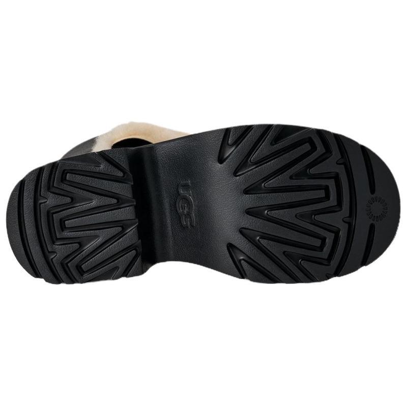 UGG Classic Novelty Esmee Thermal Snow Boots Women's Black Sneakers 1172590-BLK