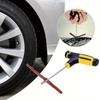 Car Tire Repair Kit Puncture Plug Tools Tyre Puncture Emergency for Tire Strips Stirring Glue Repair Tool Kit