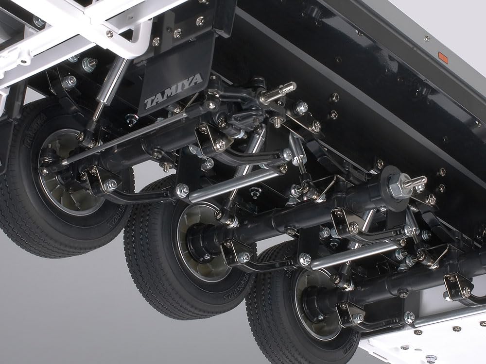 Tamiya Electric RC Big Truck Series Trailer Truck 3 Axis Reefer Radiostyrt 56319 1/14 No.19 Semi-Trailer