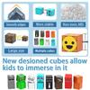 Magnetic Building Block Sprunki Magnet Cube Mine World Kid Gift Set for Boy Girl Children Age 3+ DIY Model STEM Sensory MusicToy