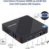 Mini PC - MINIS FORUM - Celeron N4020 - 4 Go RAM - 64 Go eMMC - UHD Graphics 600