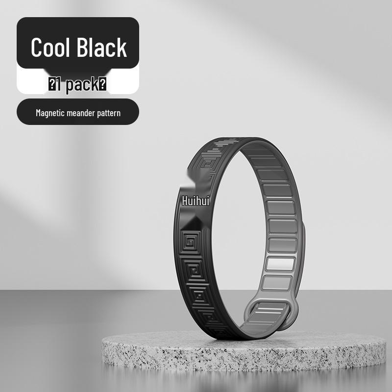 

Унісекс Антистатичний Магнітний Браслет - Зимовий Маст-Хев для Зняття Статичної Електрики