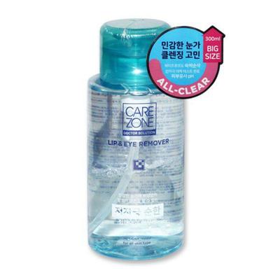 Care Zone Hypoallergenic Lip & Eye Remover 300ml