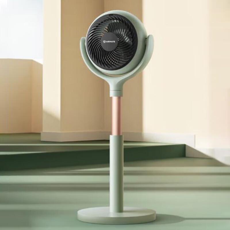 AIRMATE DC Inverter Air Circulator Fan CN plug (adapter included) зелёный