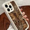 Leopard Print Tiger Print for iPhone15Pro Mobile Phone Case Apple 14 All-inclusive Edge 11/12/13 Anti-drop 16 Soft Glue