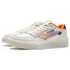 Li Ning 001 BTC Prm Abriebfest Atmungsaktiv Niedrig geschnitten Skateboard-Schuhe Herren Weiß AGCT003-2