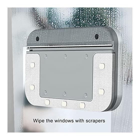 Double-sided Glass Cleaner, Strong Magnetic Force, Window Glass Cleaning, Glass Cleaning, Window Cleaning Tools, Glass Cleaner, Double-sided Window