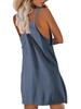 2025 Summer Women's Sleeveless Solid Romper Jumpsuit Casual Set