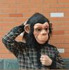 King Kong Gorilla Ape Maske Morsom Dyr Halloween Maskeradefest Miljøvennlig Latex Full Ansiktsmaske
