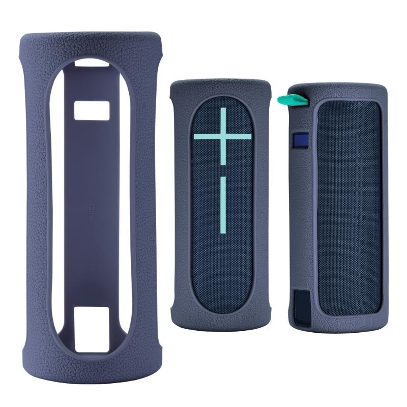 Waterproof Silicone Cover Case for Ears BOOM 4 Speaker Durability Build Case with Carabiner Speaker Accessories