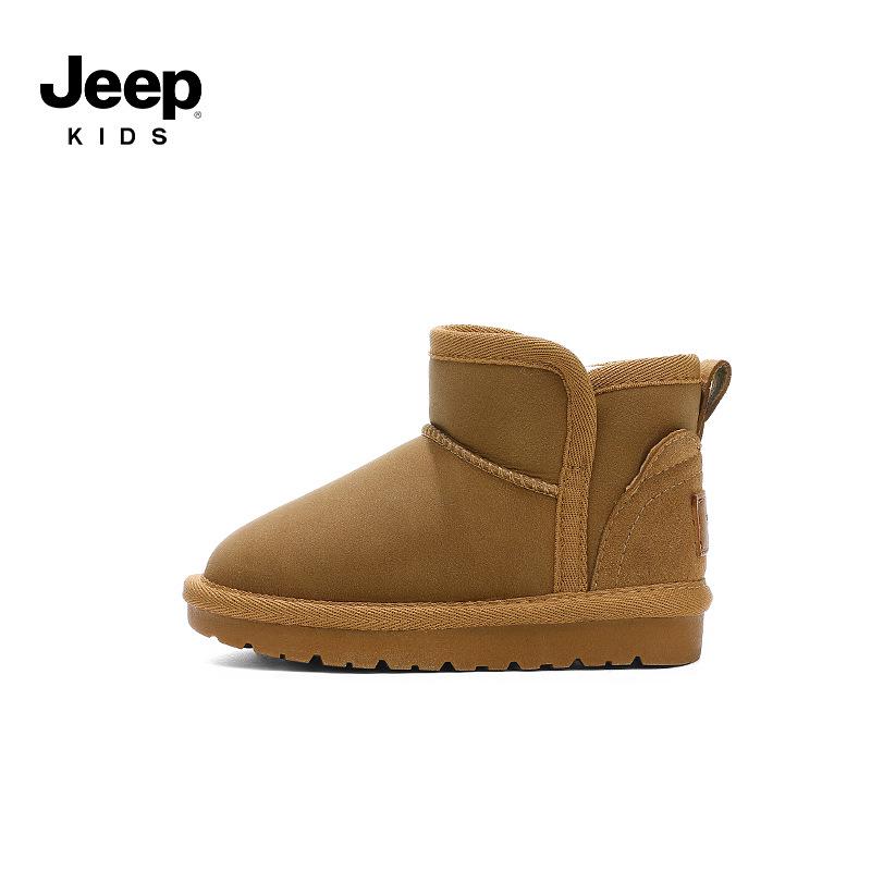 Jeep Kids  Snow Boots - Unisex Winter Velvet Short Boots 2025 Collection 31