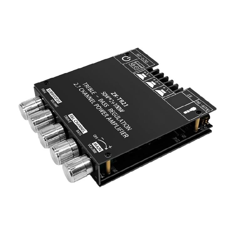 Tb21 Zk Subwoofer Tpa3116d2 Bt50 Amplifier Board 50wx2100w 21ch Amplifier