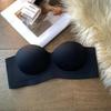 Removable Shoulder Strap Underwear Women's Non-slip Half Cup Small Chest Gathering Adjustment Bra Showing Large Anti-sagging Non-marking Bra
