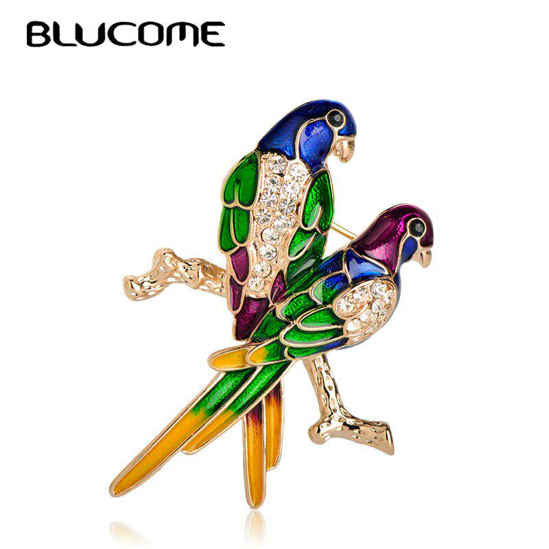 KristLand Christmas Animal Brooch Pin - Alloy With Crystal & Enamel, Cute Corsage For Coat Or Bag - View #8