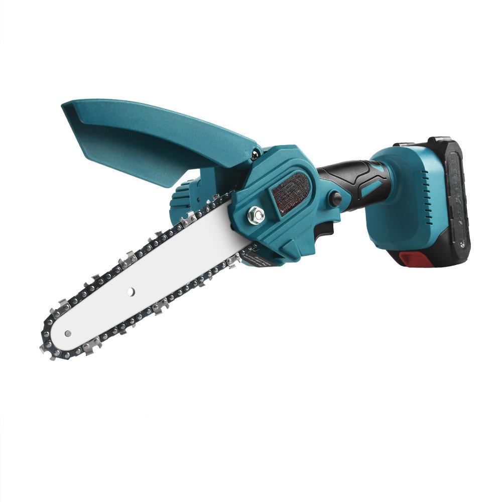 Rechargeable Gardening Tool Set Portable Outdoor Handheld Electric Saw Extendable High Branch Shears & High Branch Saw