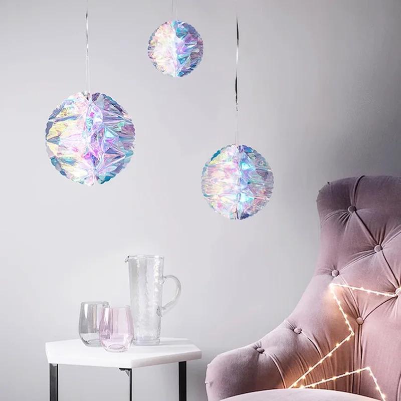 Star-shaped Lace Ornament Pendant Suitable for Birthday Parties, Weddings and Christmas Decorations