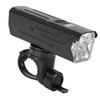 Bright Bike Light Water Proof 360 Degrees  Rotating USB Re Able Front   Light with Power Bank Function for Night Riding